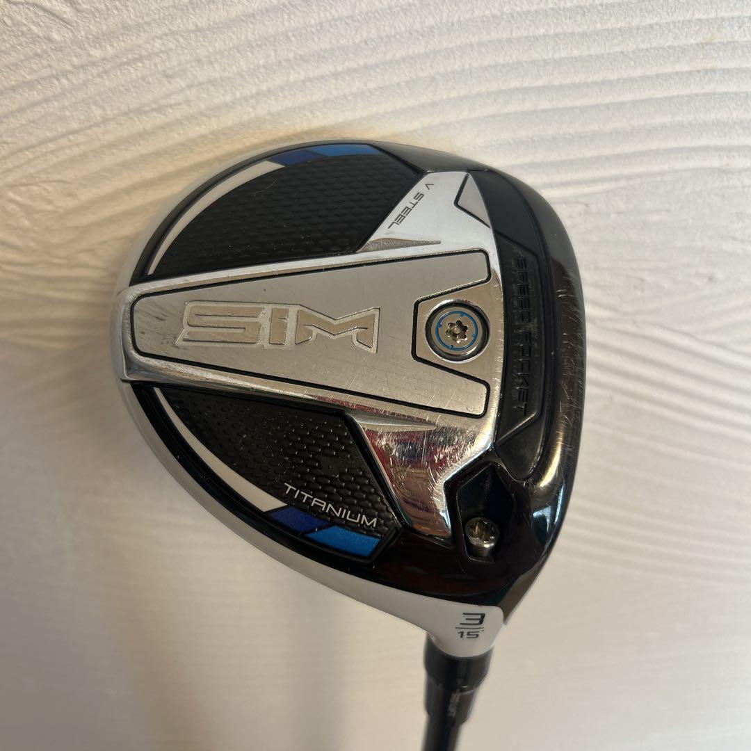 TaylorMade SIM フェアウェイウッド 15度