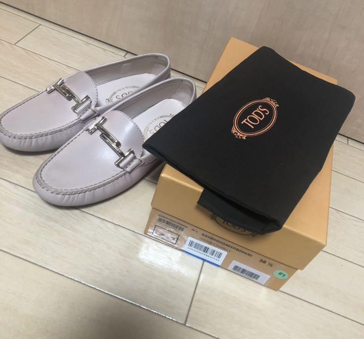 TOD'S トッズ　モカシン　38.5