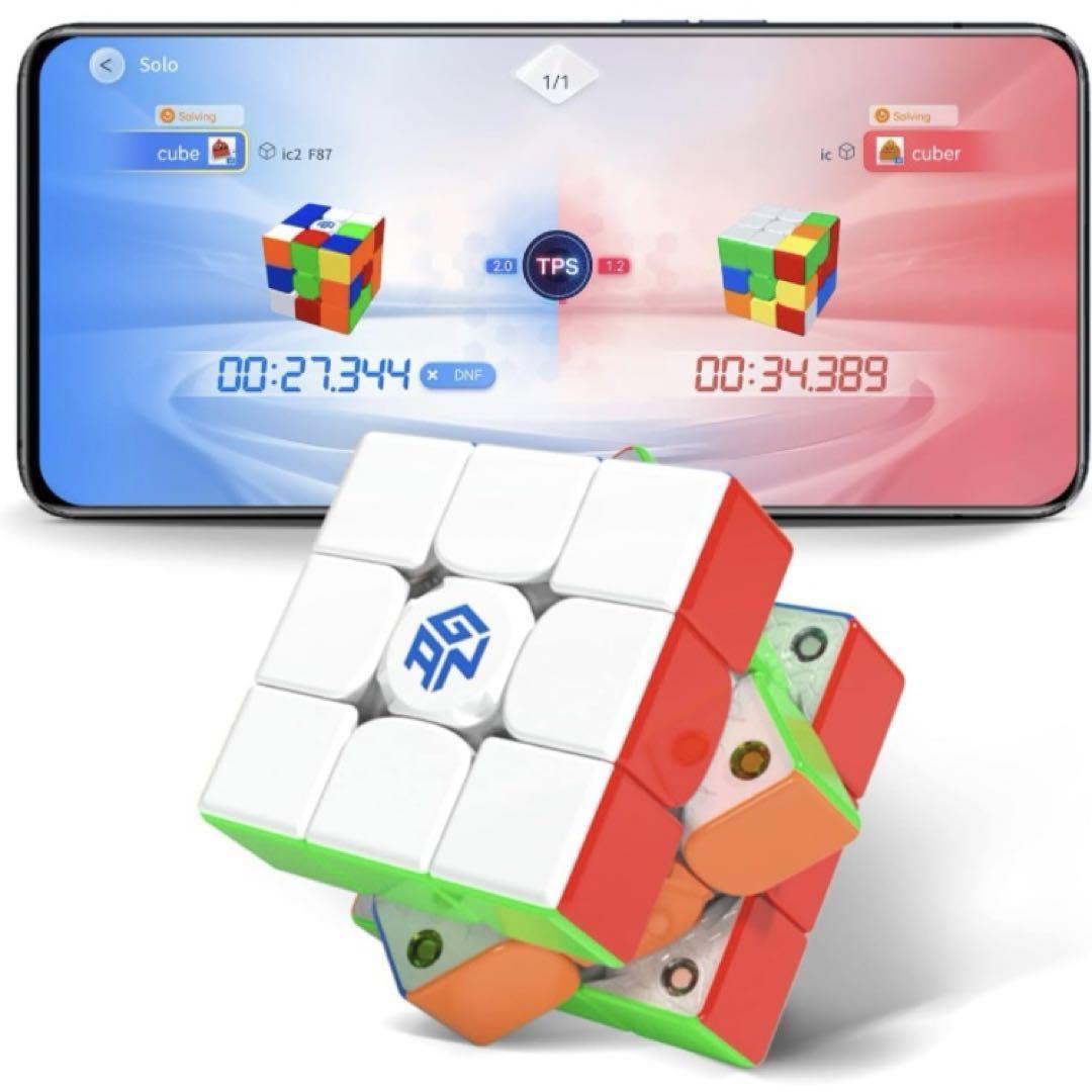 スマートキューブ 3x3 キューブステーションアプリと連携