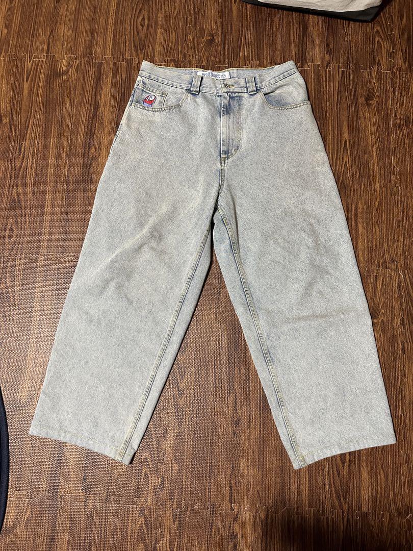 POLAR SKATE CO. Big Boy Jeans - Light Blue - Waveystore