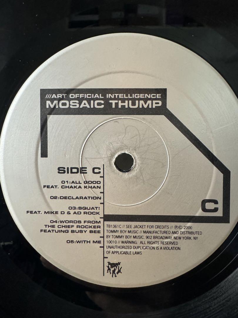 De La Soul - Mosaic Thump LP レコード