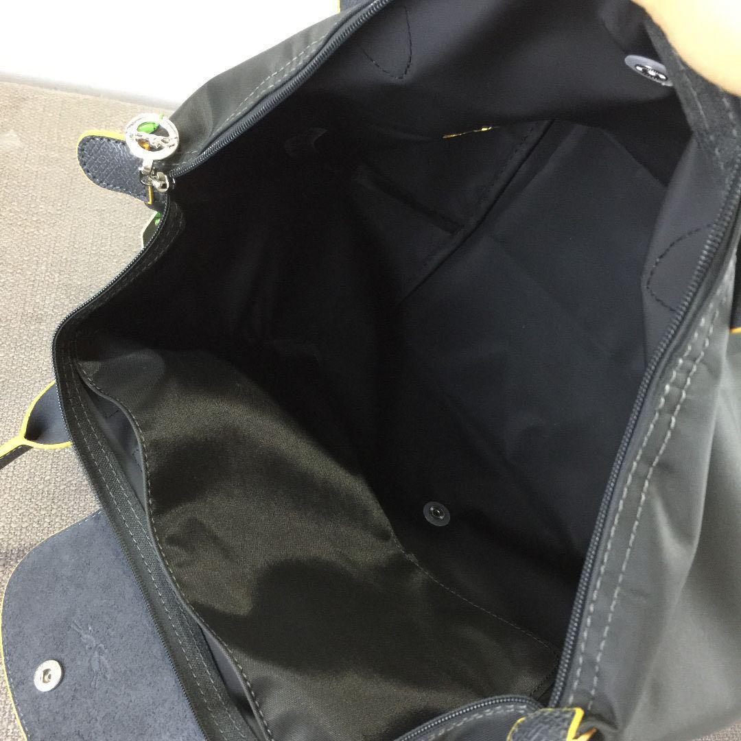 新品  LONGCHAMP ル プリアージュ トート L ダークグレー