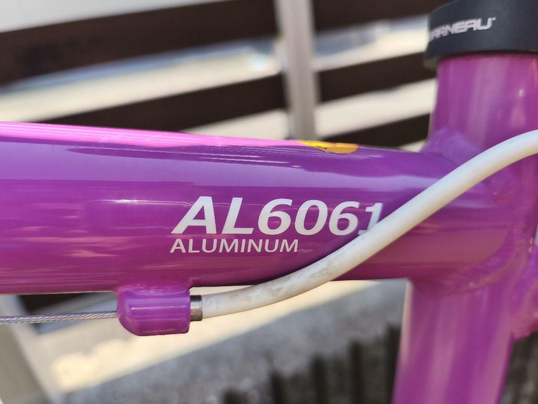 ☆走行100km！美品☆ LOUIS GARNEAU ロードバイク CR23