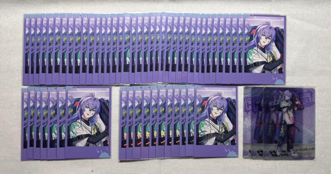 星導ショウ 1周年チェキ風カード♥に近い