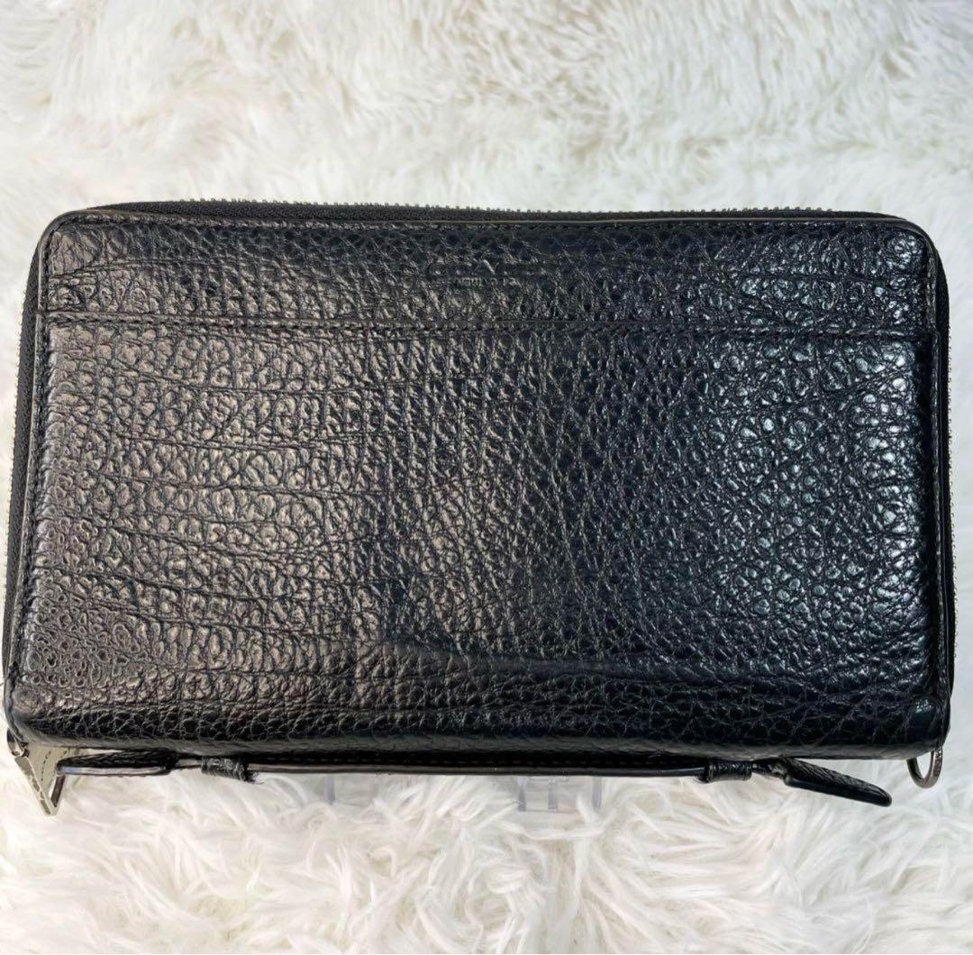 COACH F67624 レザー 黒 トラベルオーガナイザー - メルカリ
