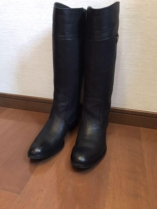 ブラック 安価❗️美品❗️ロングブーツ 24.0〜24.5 f1xaj-m87127914937 HIPS してもらえ