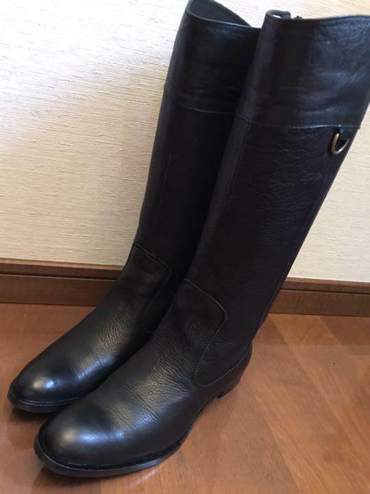 ブラック 安価❗️美品❗️ロングブーツ 24.0〜24.5 f1xaj-m87127914937 HIPS してもらえ