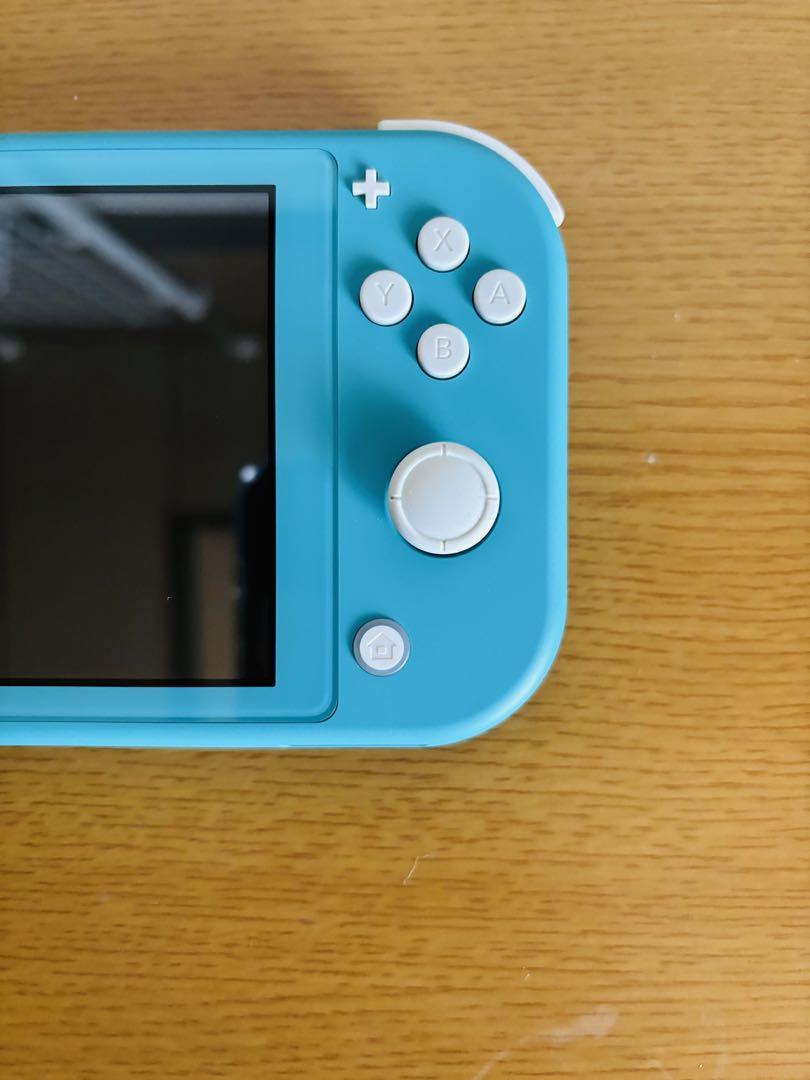 Nintendo Switch Lite ターコイズ - Nintendo Switch最 安 価格