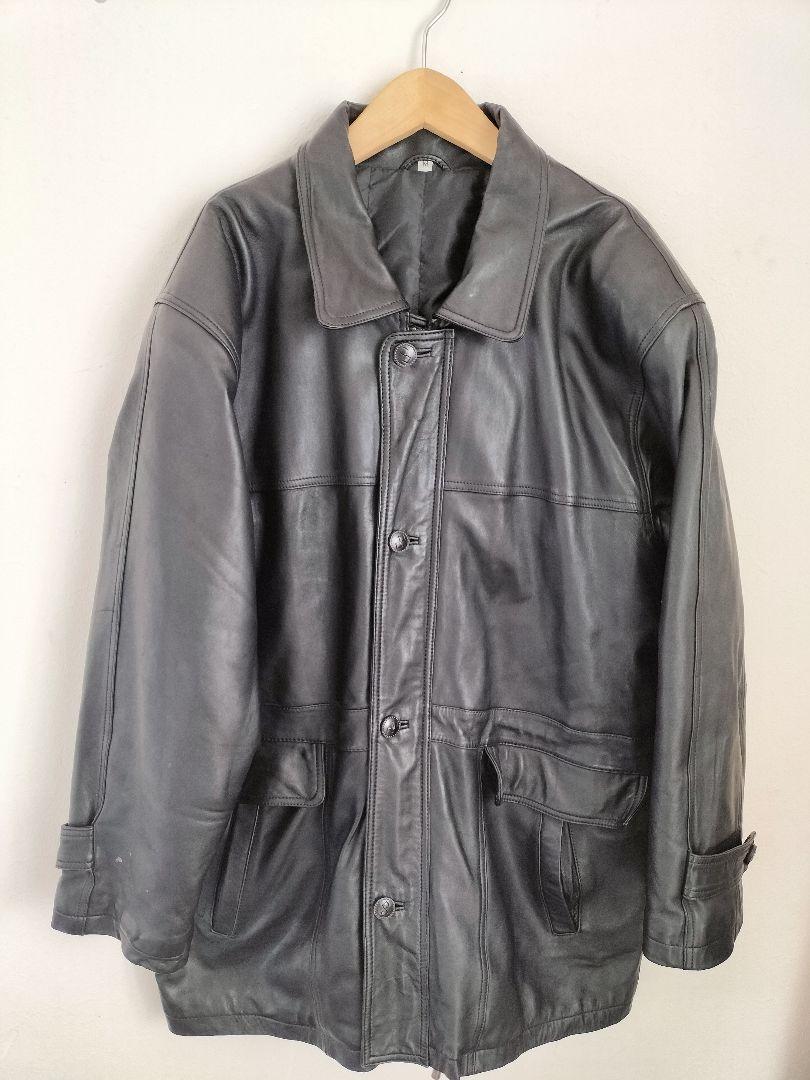 vintage 日本製 90s 羊革製 レザージャケット