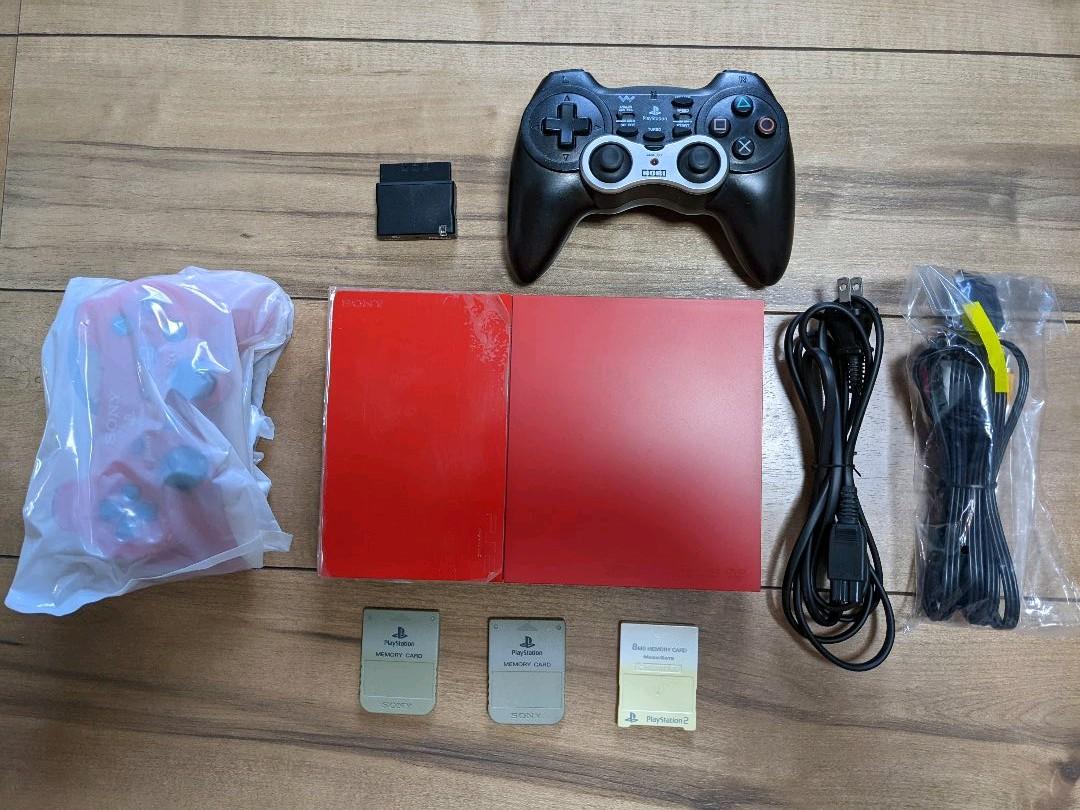 BeastMa様専用 PS2 SCPH-90000CR シナバーレッド