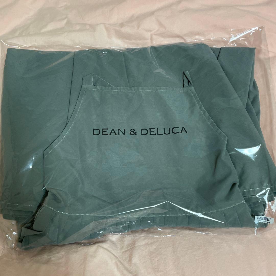 待望☆】 新品☆DEAN&DELUCA×BEAMS フレアエプロンドレス【チャコール