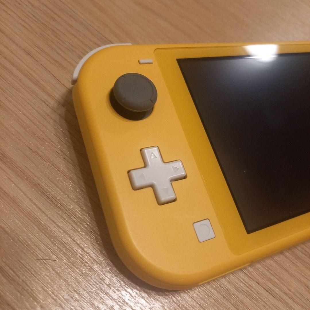 Nintendo Switch Lite イエロー 本体 充電器付き - メルカリ