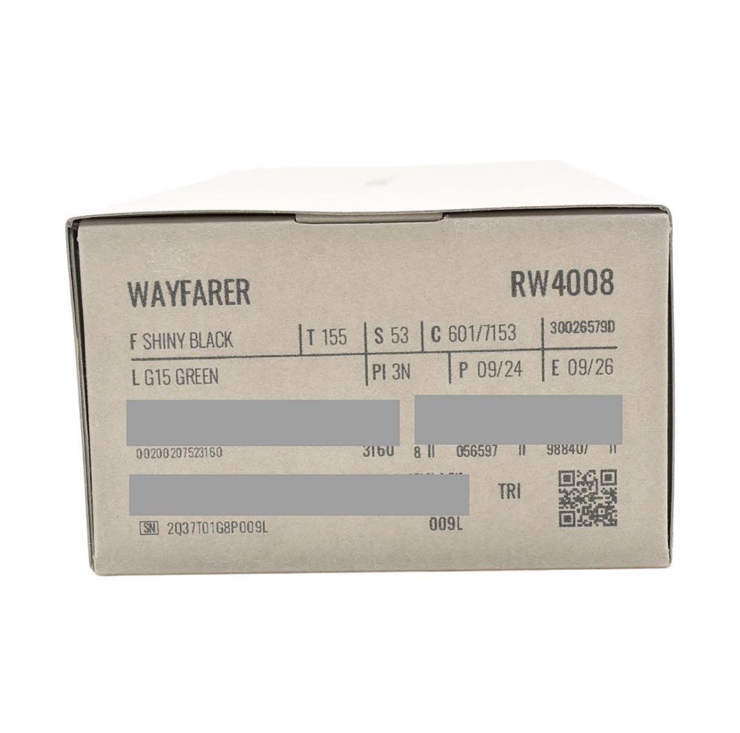 【未開封・新品】Ray Ban  WAYFARER RW4008