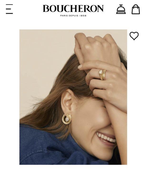 ブシュロン ダイヤリング 51号 750 zOqhl-m87130895480 BOUCHERON セルパンボエム 10%OFF