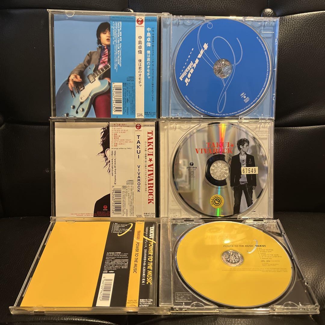 中島卓偉 CD 12枚セット TAKUI MAGGIE MAE マギーメイ - メルカリ