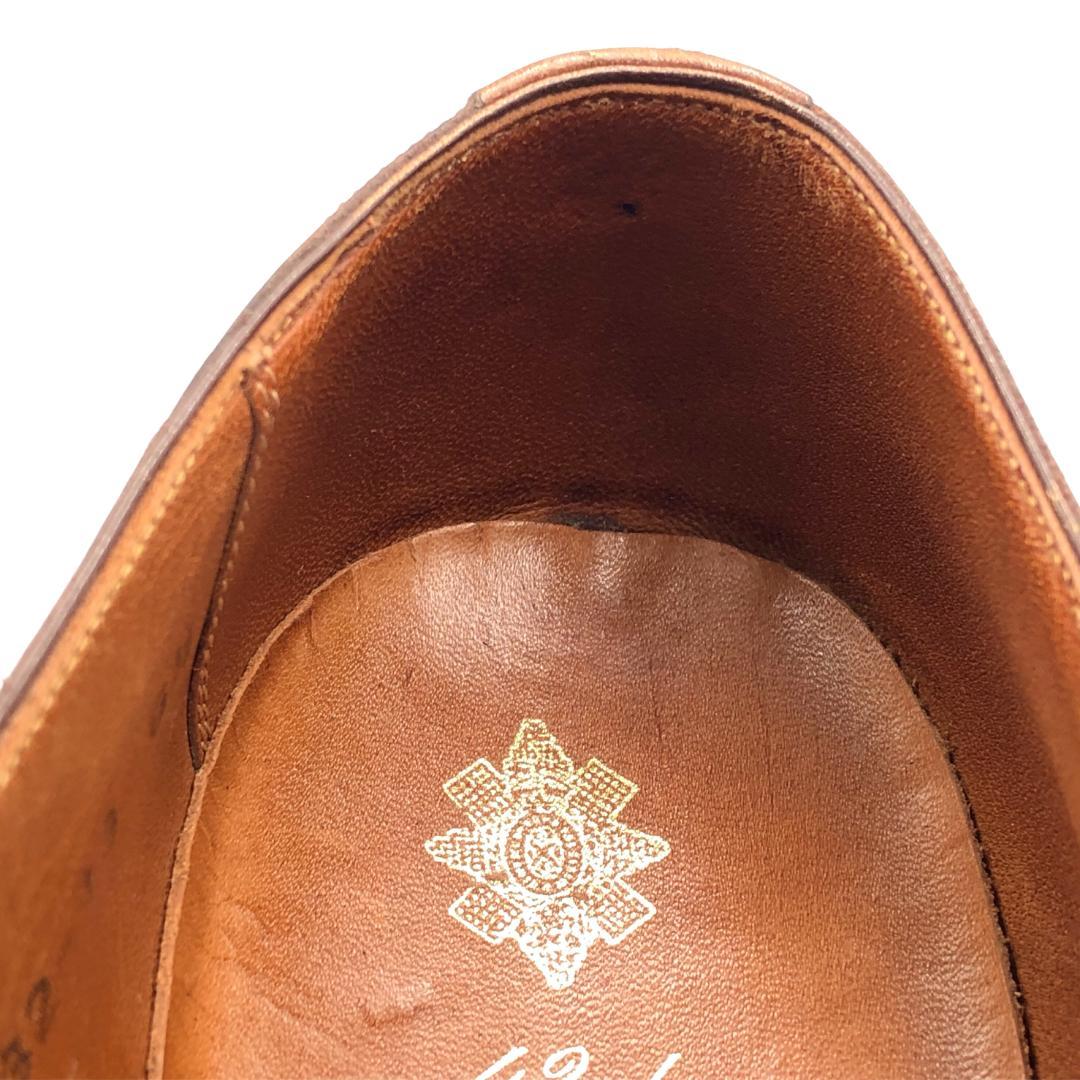 42nd royal highland 6.5 ストレートチップ 外羽根 茶 42nd royal highland 6.5 ストレートチップ 外羽根 茶 - メルカリ