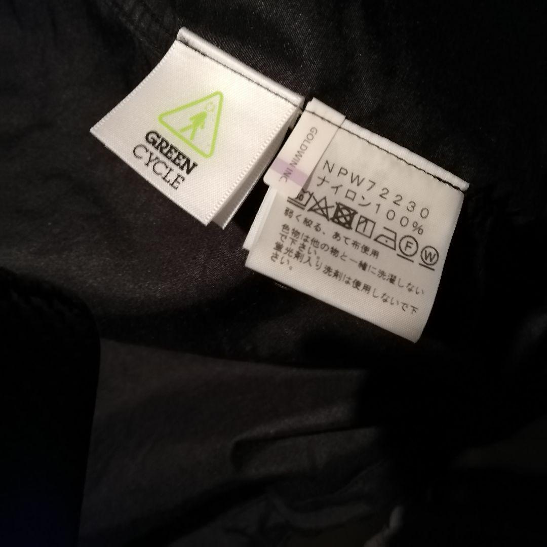 【未使用品】THE NORTH FACE Compact Jacket M BK