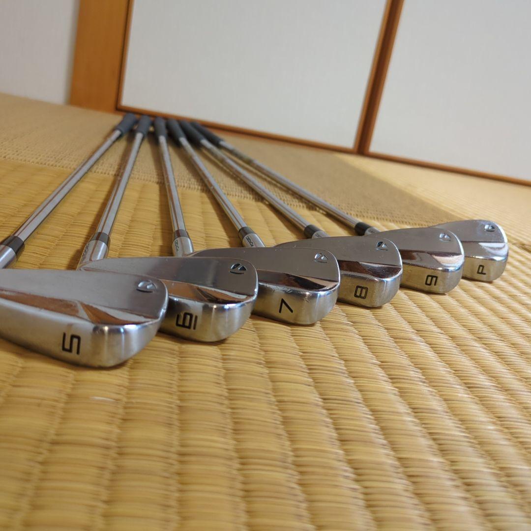 テーラーメイド P7MB 6本セット 5- PW - メルカリ