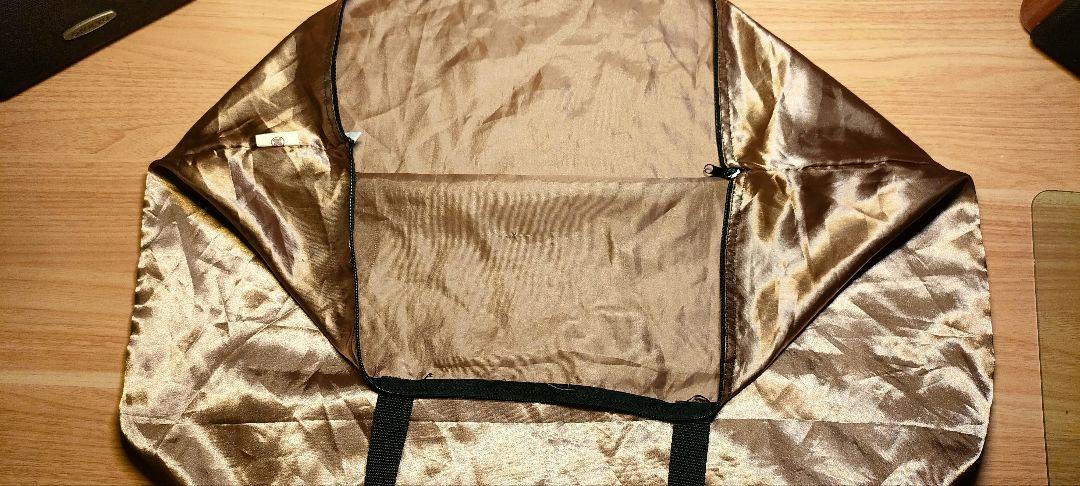 russet ボストンバッグ 　ルシット　底スパイク有　62✕41cm　オマケ付