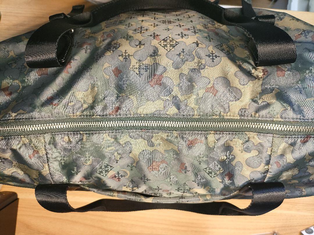russet ボストンバッグ 　ルシット　底スパイク有　62✕41cm　オマケ付