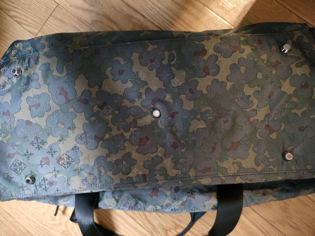 russet ボストンバッグ 　ルシット　底スパイク有　62✕41cm　オマケ付