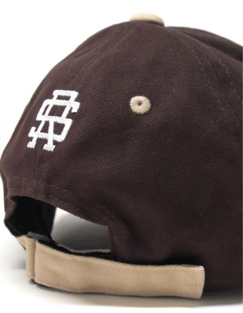 ラフ＆スウェル ゴルフキャップ ブラウン フリーサイズ 新品未