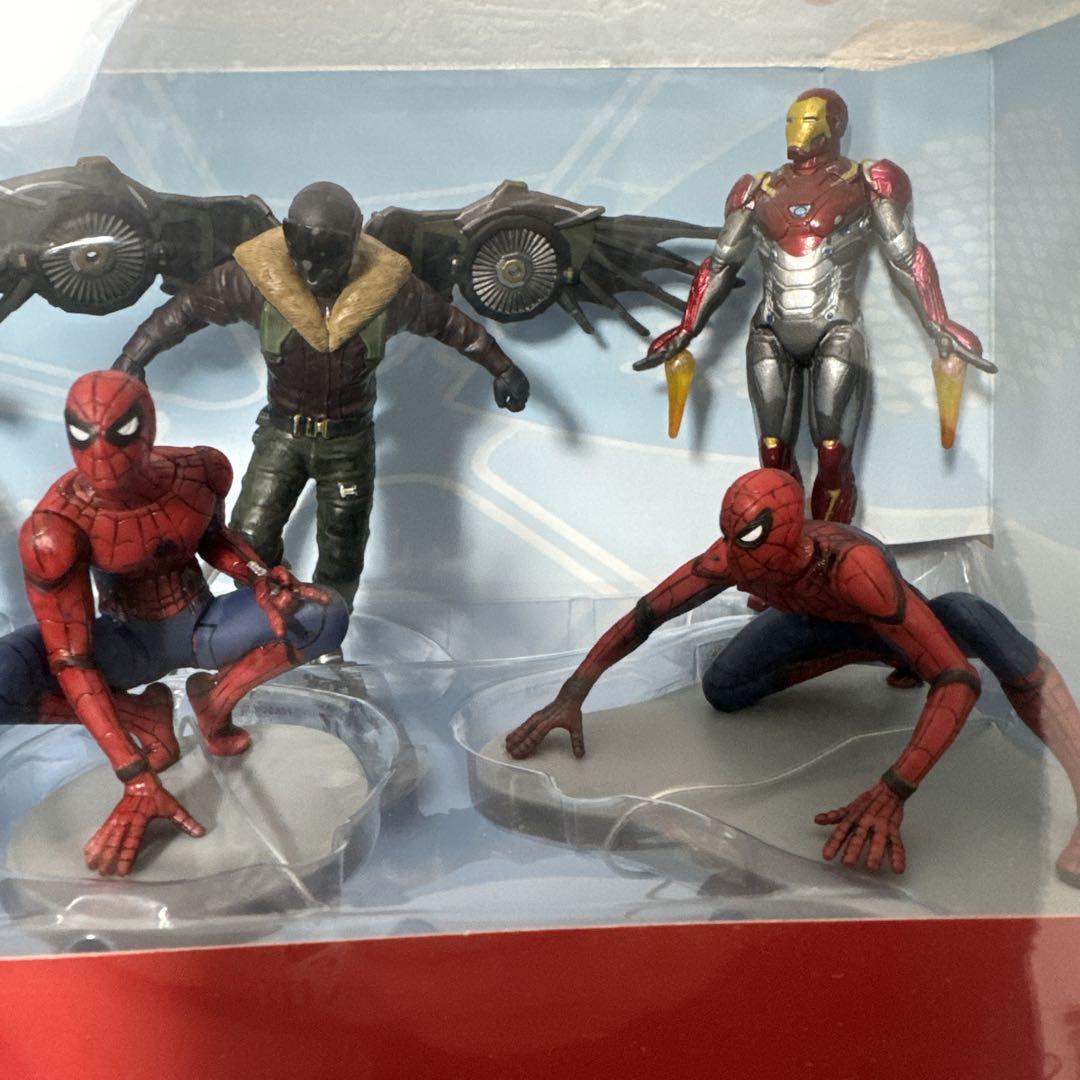 スパイダーマン　フィギュア　マーベル　アメコミ　アイアンマン　ディズニー
