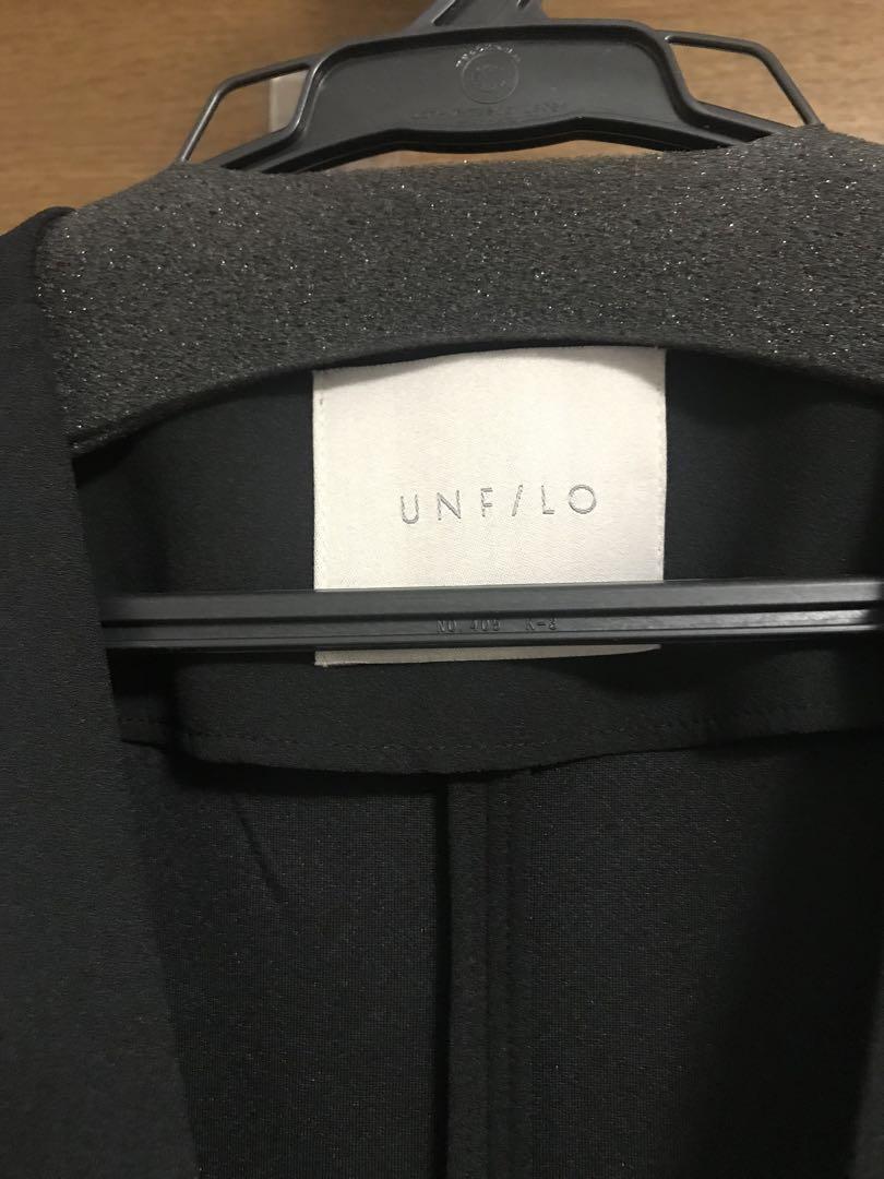 着用一回　UNFILO アンフィーロのロングジレ