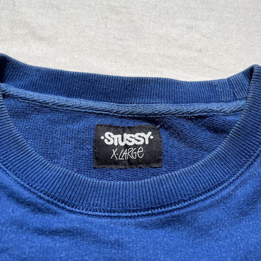 Y2K 90s old stussy オールドステューシー スウェットトレーナー