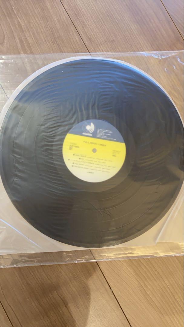 八神純子 フルムーン FULL MOON LP レコード