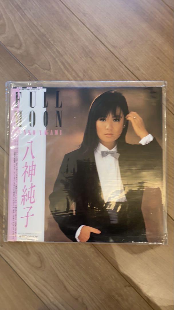 八神純子 フルムーン FULL MOON LP レコード