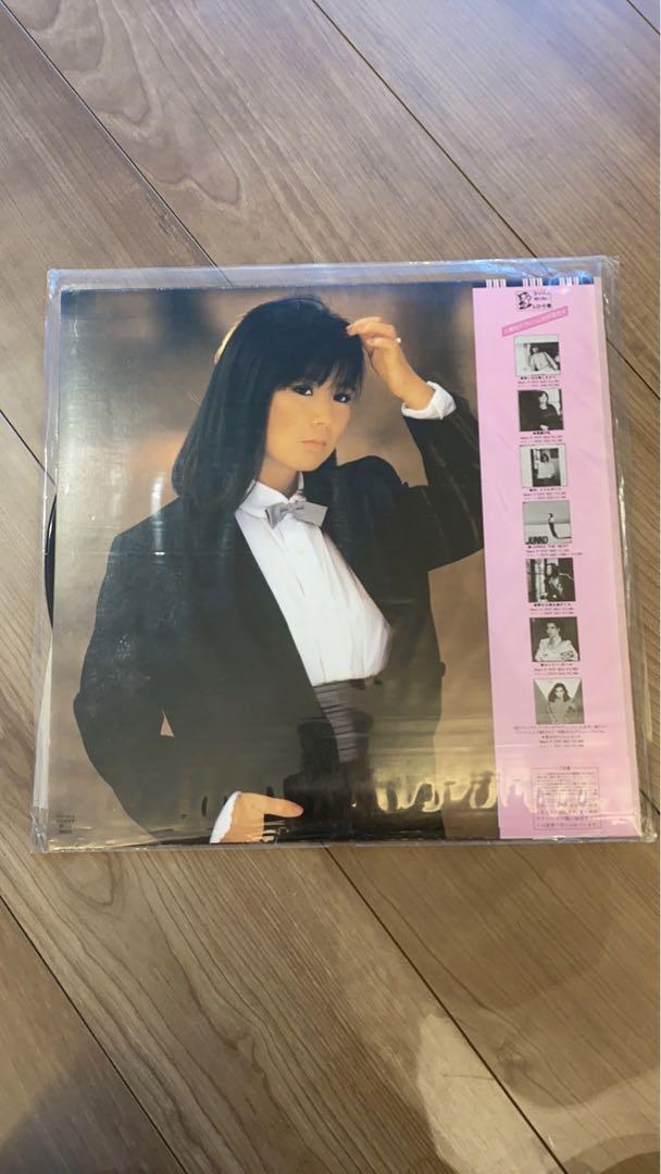 八神純子 フルムーン FULL MOON LP レコード