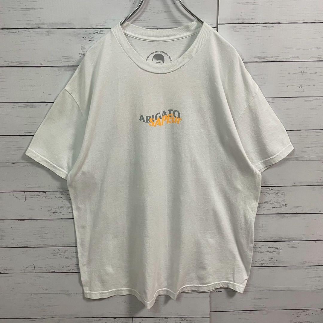 1【希少XL】サプール×アンチソーシャルソーシャルクラブ☆コラボTシャツ7220