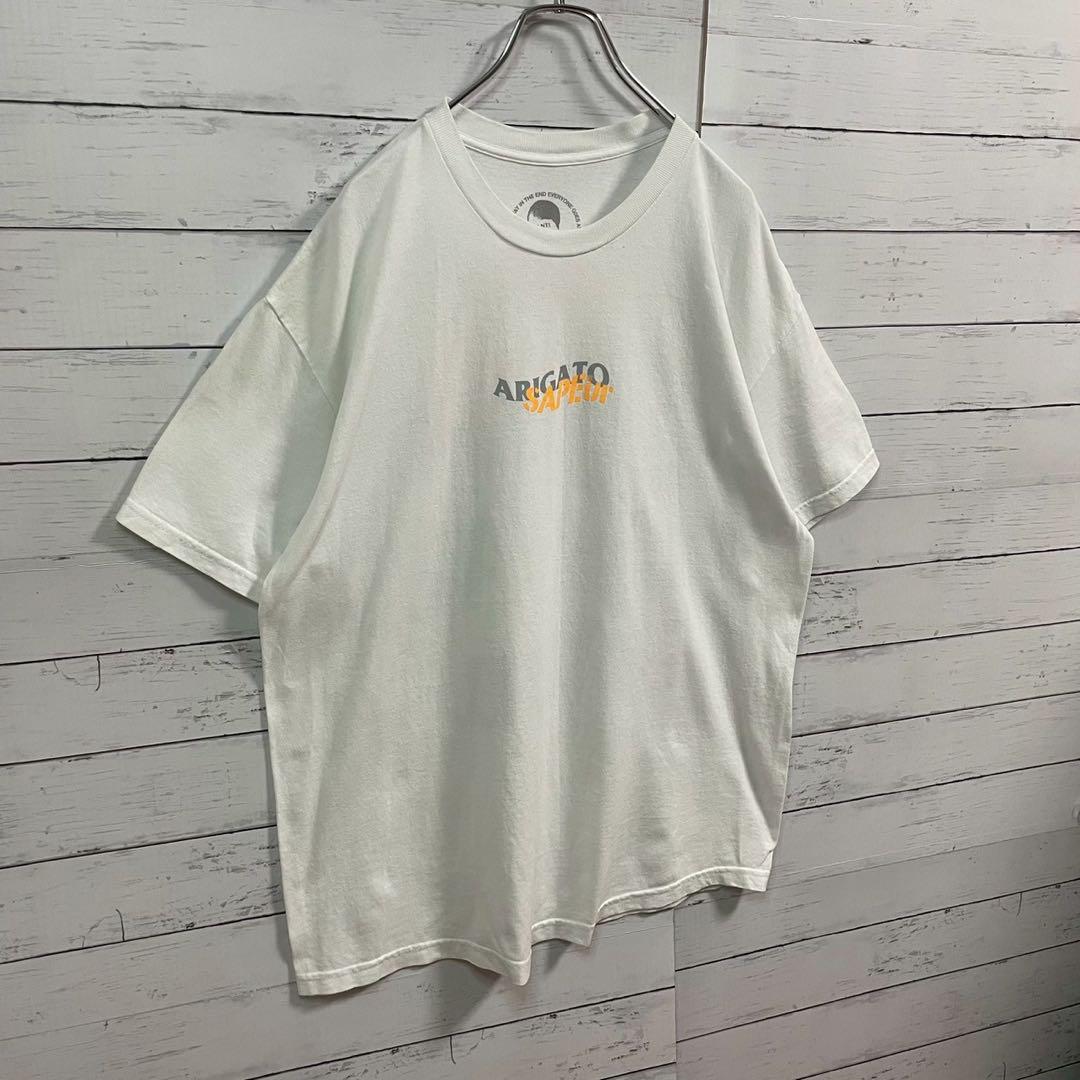 1【希少XL】サプール×アンチソーシャルソーシャルクラブ☆コラボTシャツ7220