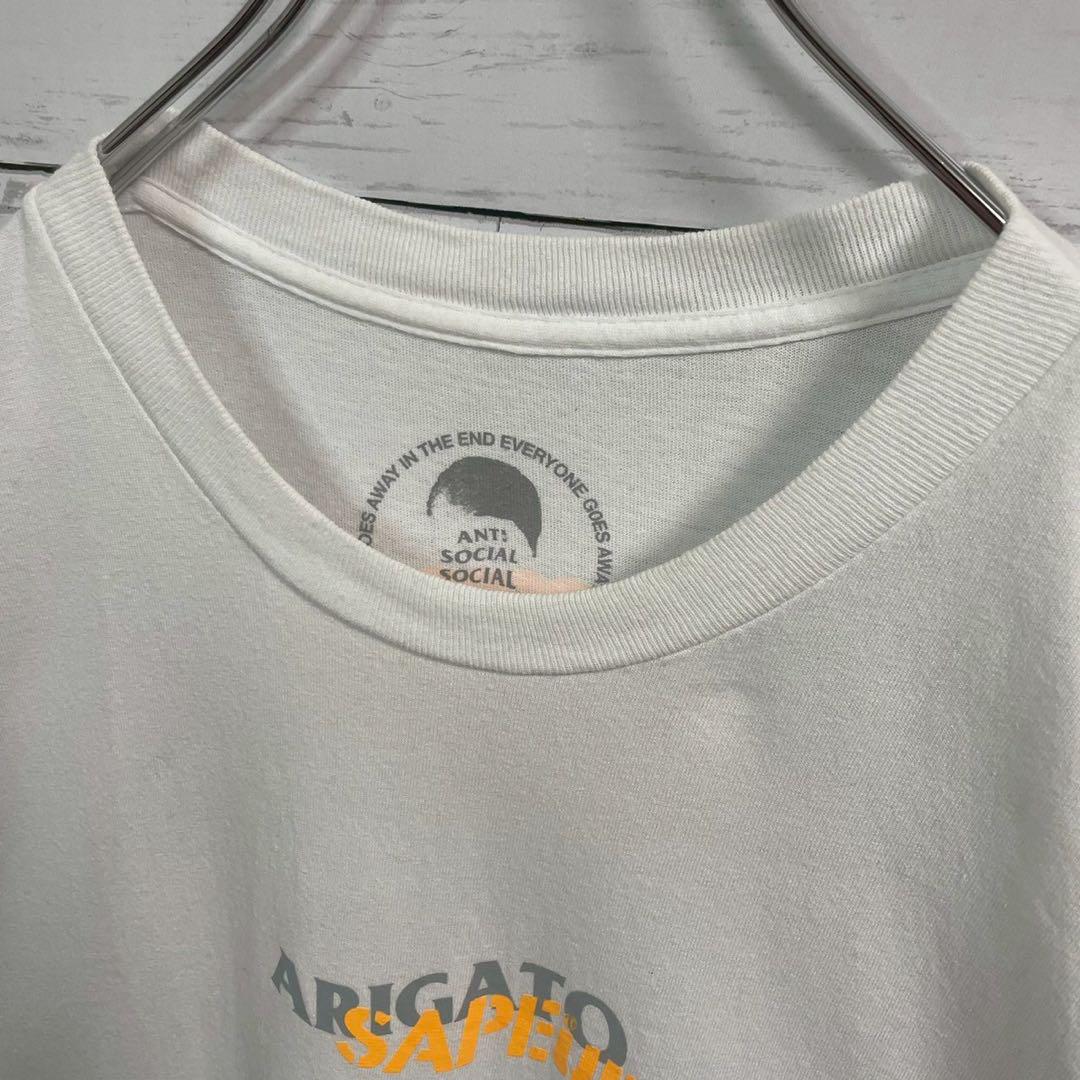 1【希少XL】サプール×アンチソーシャルソーシャルクラブ☆コラボTシャツ7220