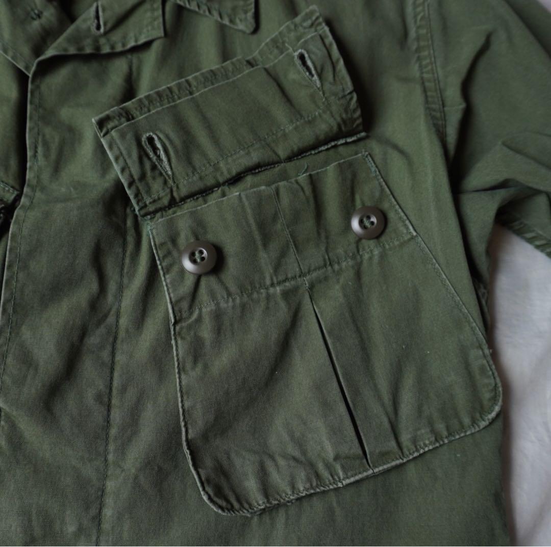 US.ARMY 60s ジャングルファティーグジャケット 3rd XS-S