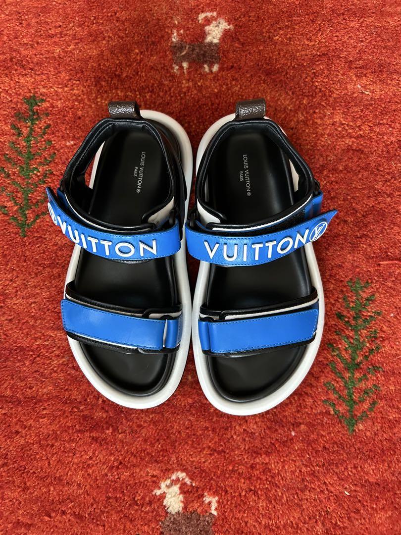 新同】ルイ・ヴィトン LOUIS VUITTON モノグラム サンダル 37