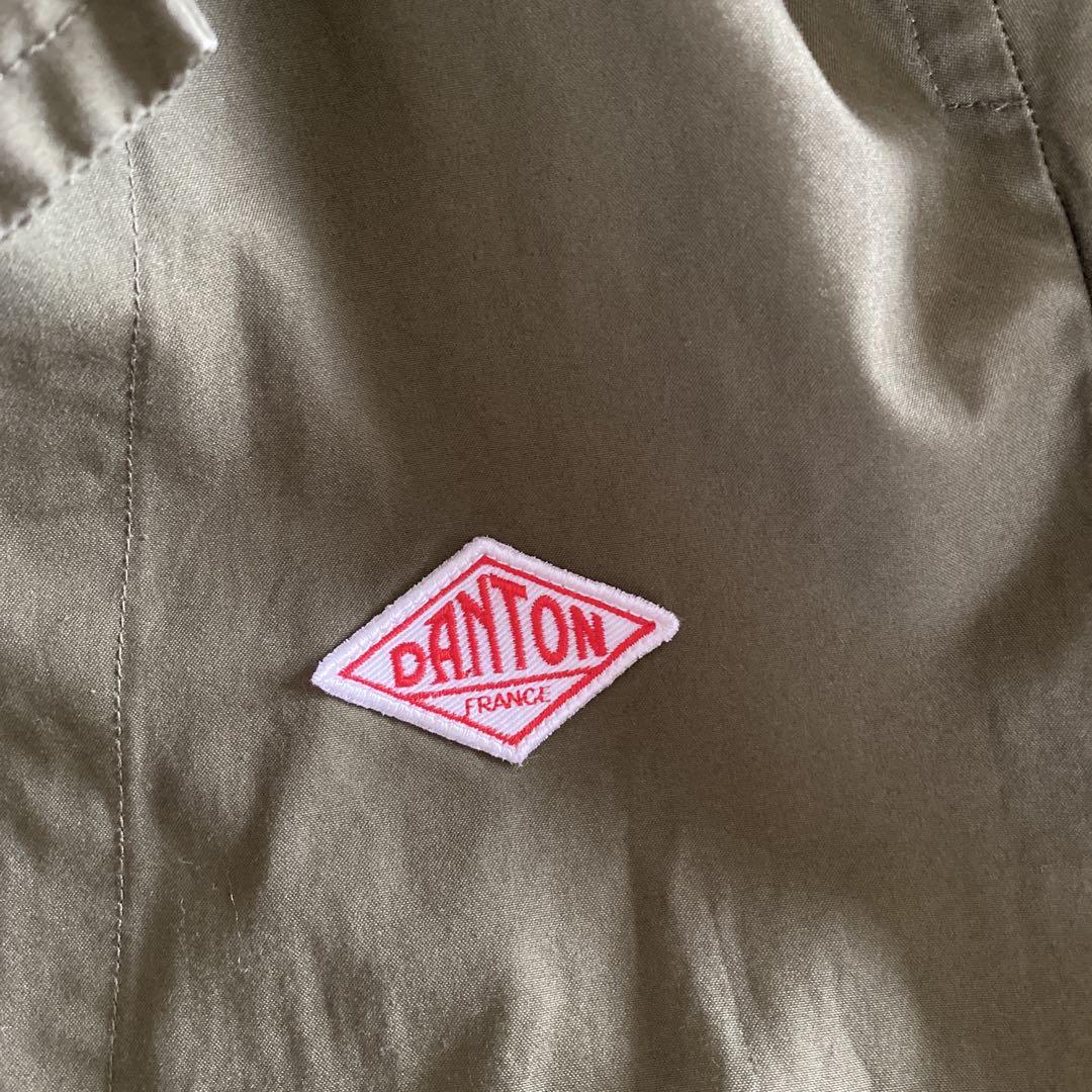 DANTON ダントン カーキ コットンジャケット 38