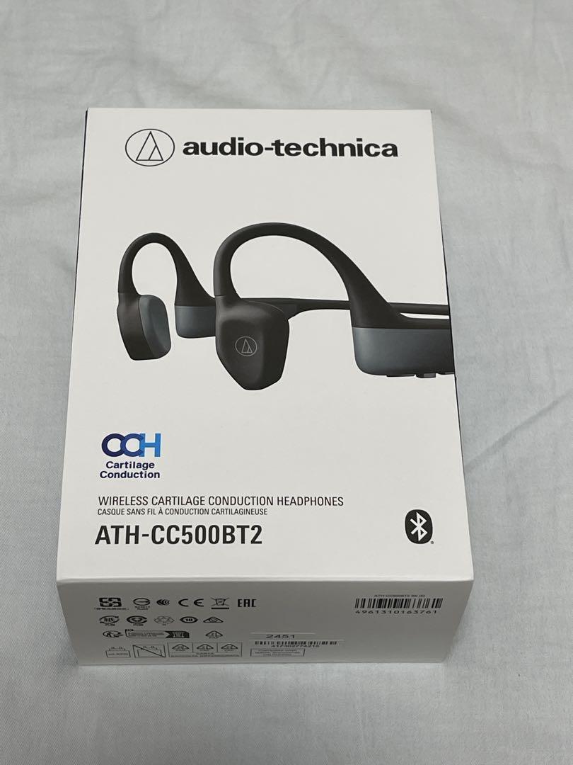 【新品未開封】オーディオテクニカ ATH-CC500BT2 イヤホン