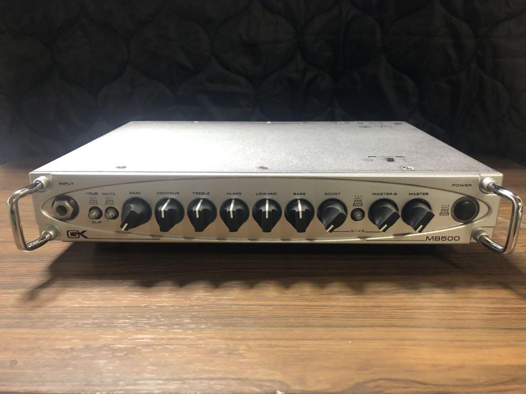 Gallien-Krueger MB500 ベースヘッドアンプ