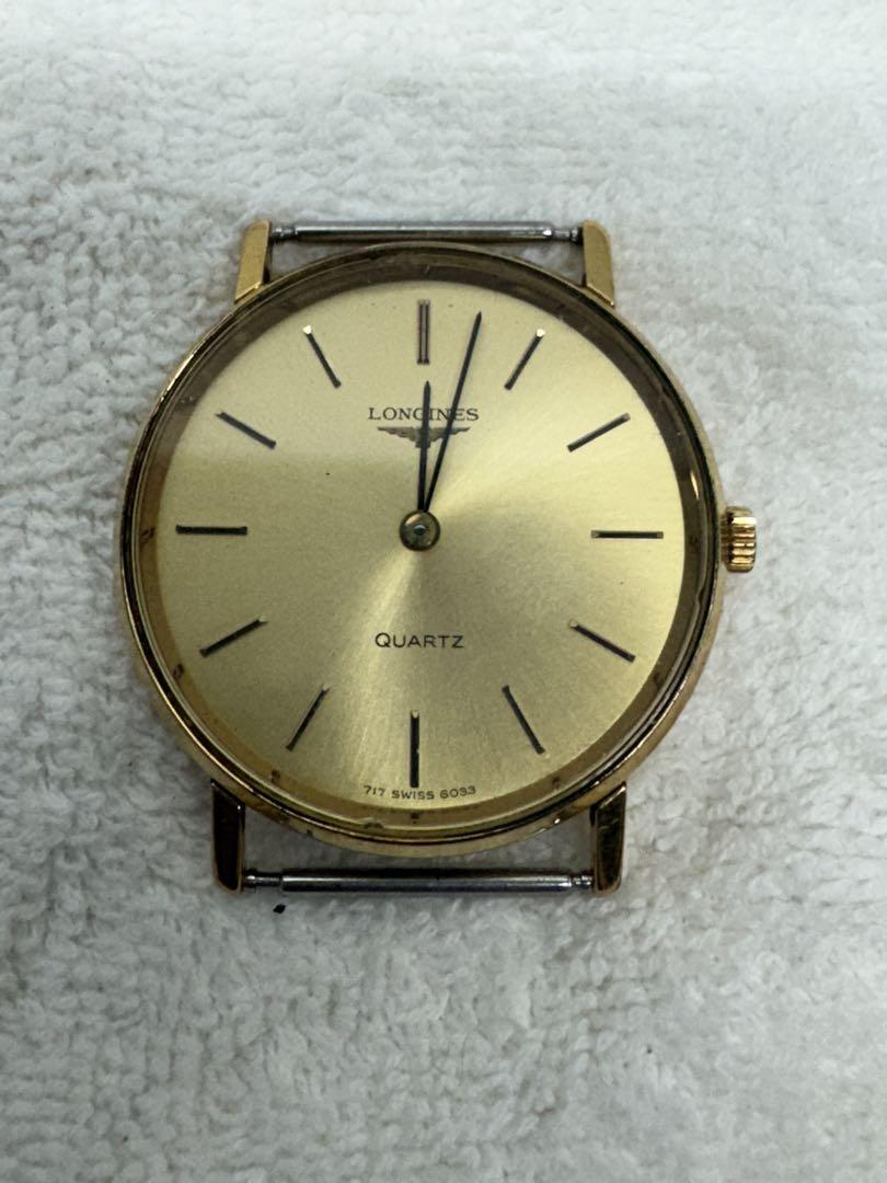 LONGINES ロンジン クオーツ　717SWISS 6033