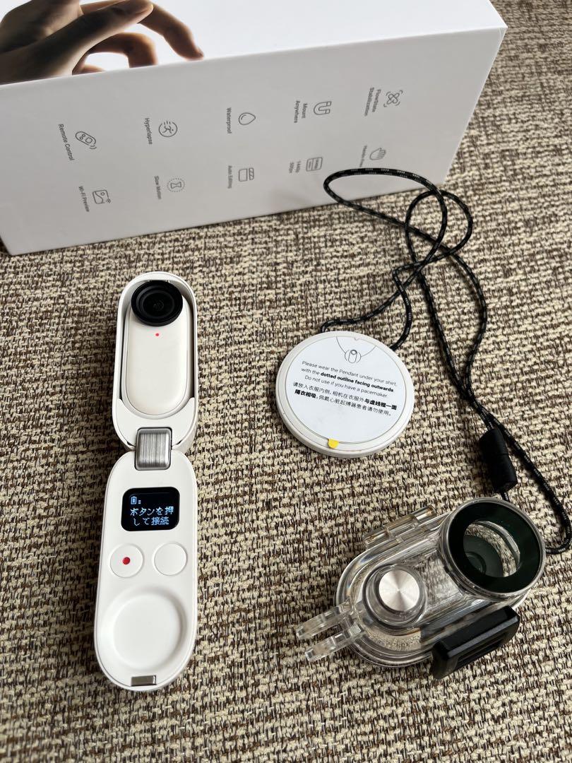 Insta360 GO2 アクションカメラ ホワイト