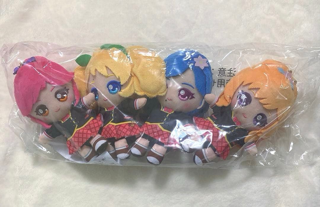 アイカツ ドリアカぬい 音城セイラ 三枝きい 風沢そら 姫里マリア