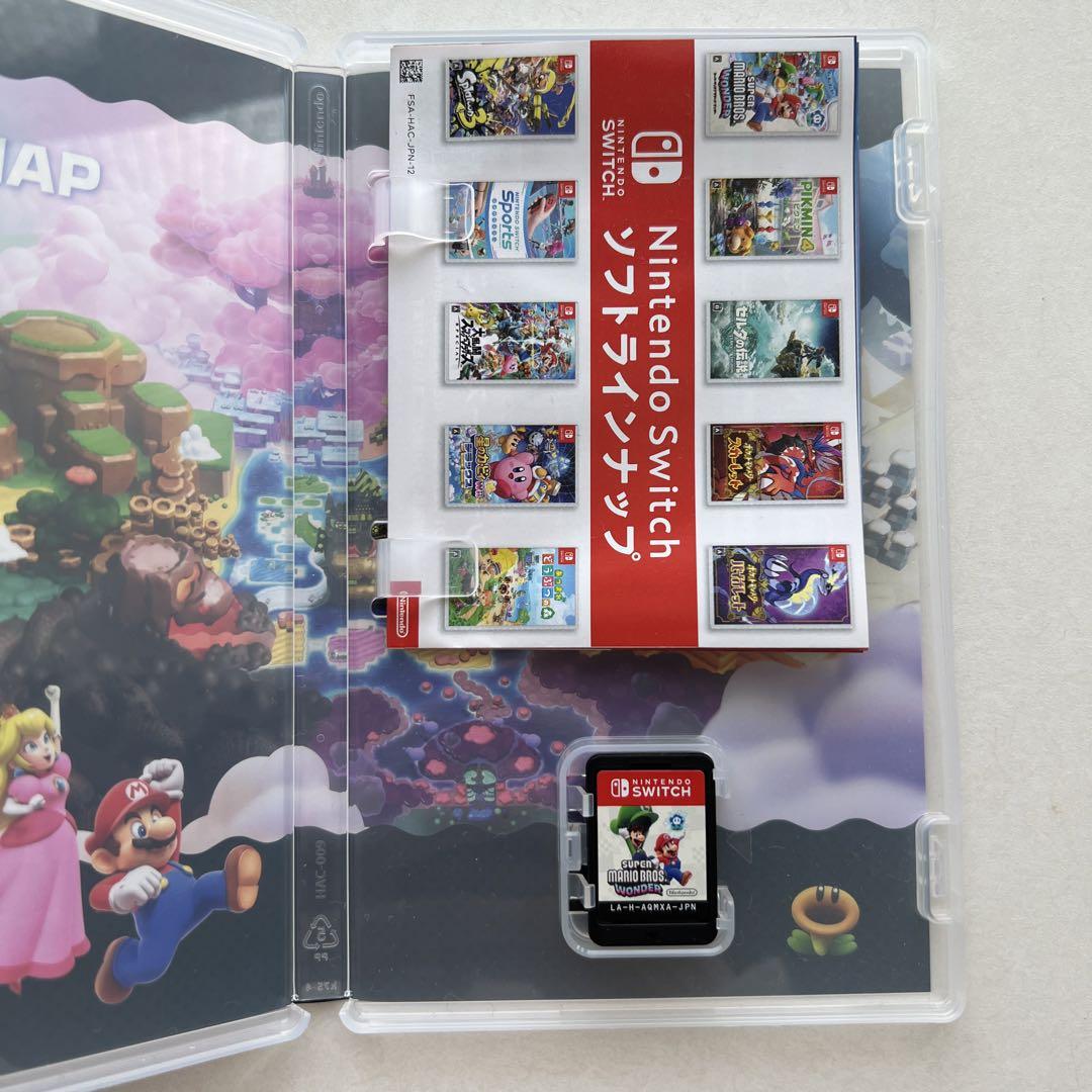 Nintendo Switch スーパーマリオブラザーズ ワンダー