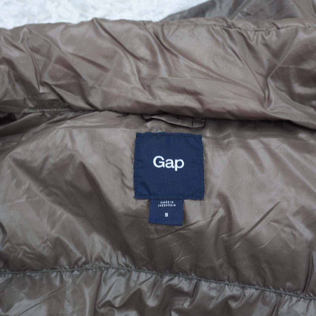 G9521*GAP ギャップ☆ダウンコート☆ダウンジャケット☆モカグレー☆S G9521*GAP ギャップ☆ダウンコート☆ダウンジャケット