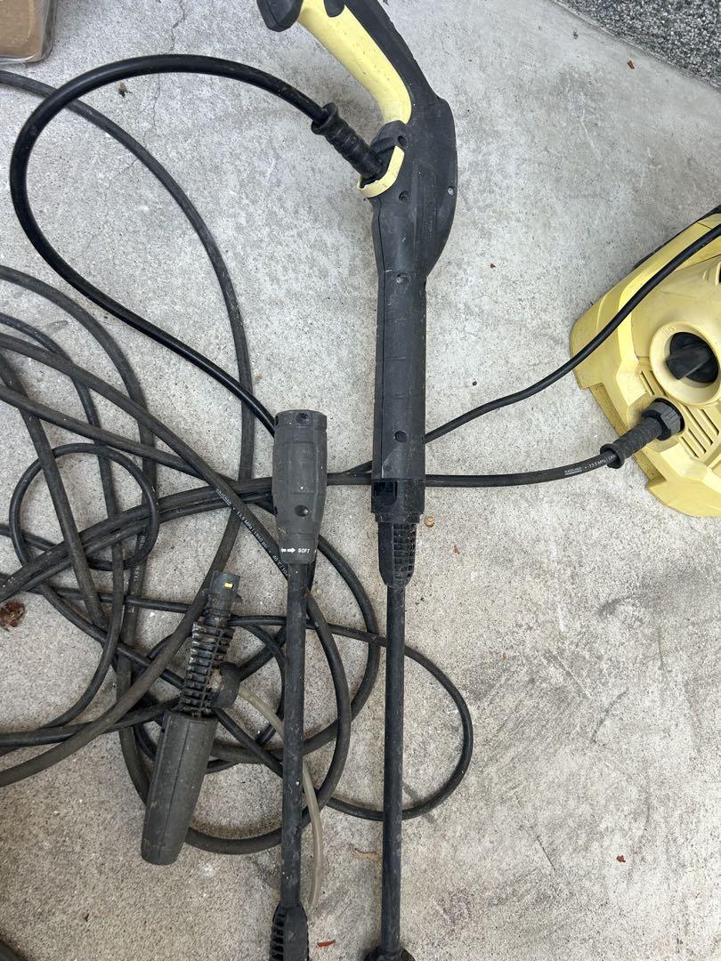 早い者勝ち‼️KARCHER 高圧洗浄機本体　ケルヒャー　k2高圧洗浄機