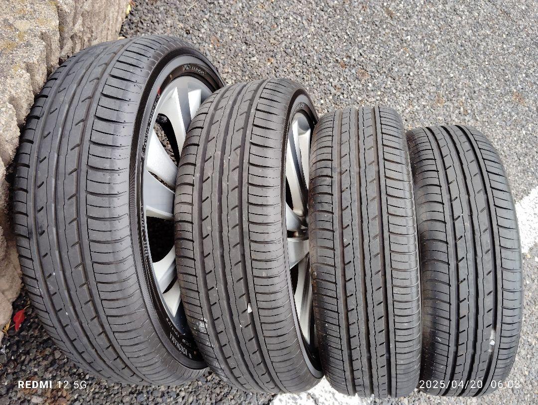 ゆくんブルーアースES32 165/50R16 ダイハツ純正4本セット