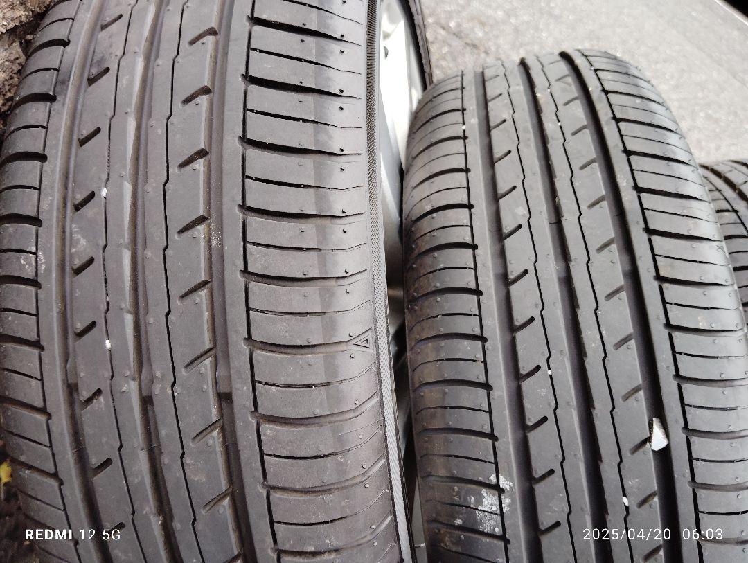 ゆくんブルーアースES32 165/50R16 ダイハツ純正4本セット