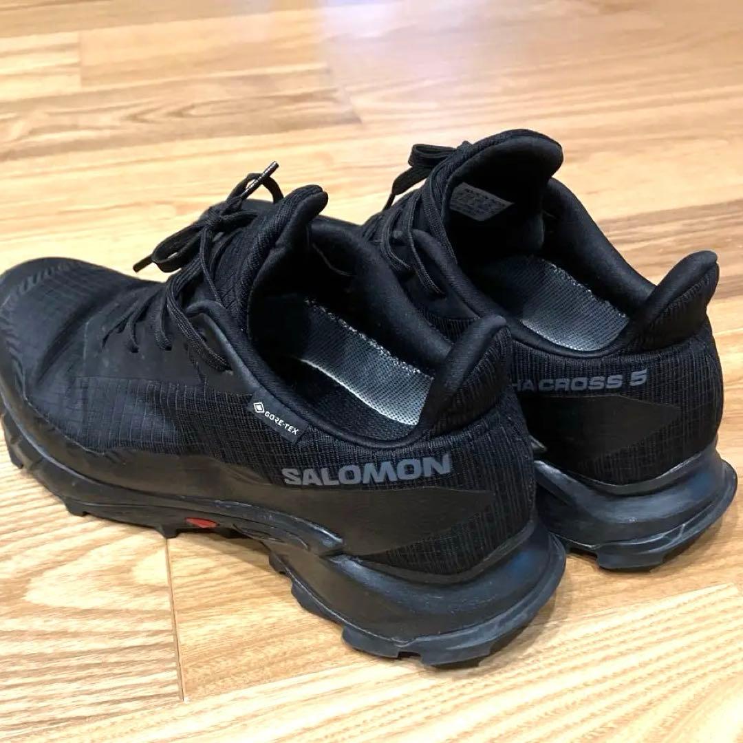 SALOMON ARPHACROSS 5 ブラック 25.5cm