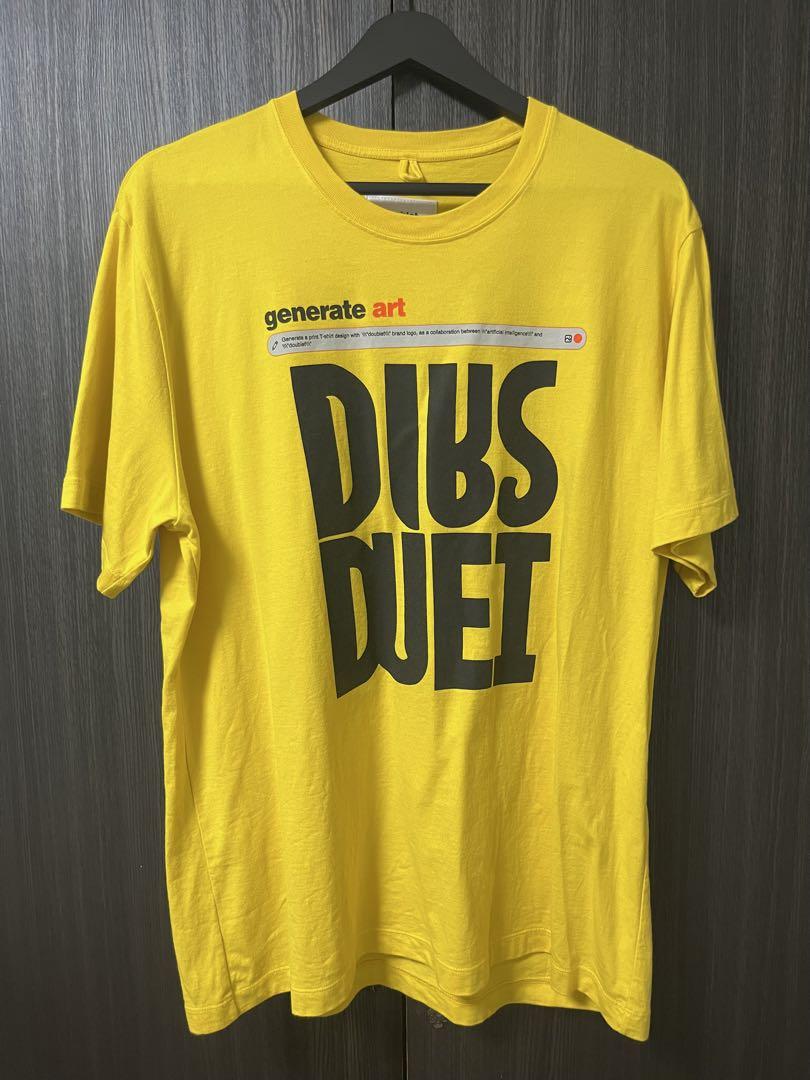 doublet AI-GENERATED LOGO T-SHIRT M - メルカリ